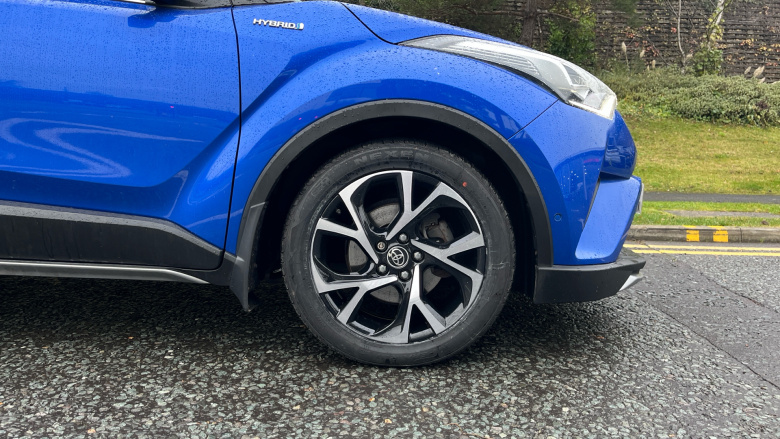 Toyota C-HR 1.8 Hybrid Dynamic 5dr CVT Hybrid Hatchback